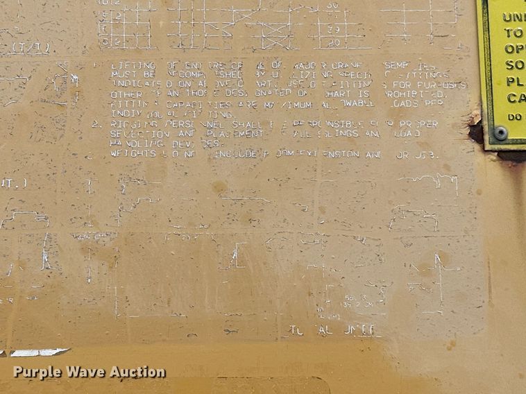 image for item JE9426 1990 Grove RT528C  crane