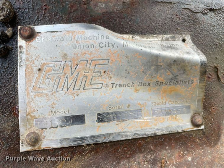 image for item JE9429 (2) trench boxes