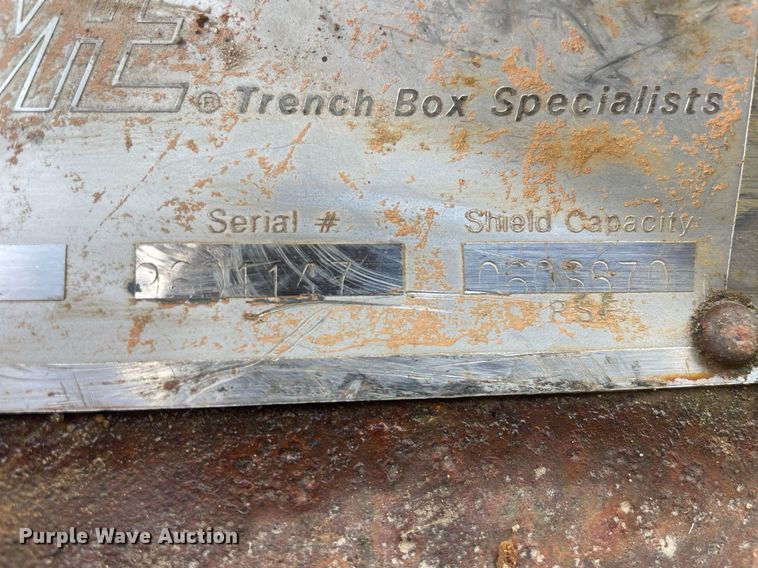image for item JE9429 (2) trench boxes