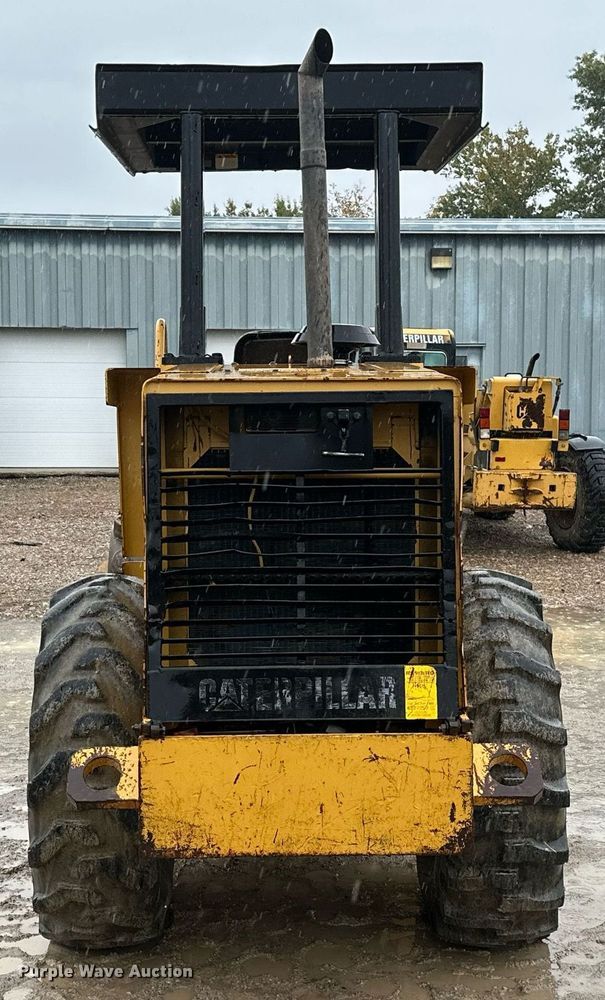 image for item JE9431 1996 Caterpillar CP-433C  single drum vibratory roller