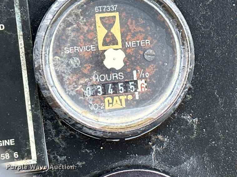 image for item JE9431 1996 Caterpillar CP-433C  single drum vibratory roller