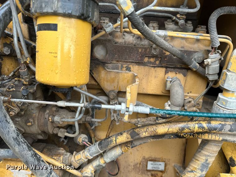 image for item JE9431 1996 Caterpillar CP-433C  single drum vibratory roller