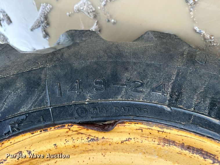 image for item JE9431 1996 Caterpillar CP-433C  single drum vibratory roller