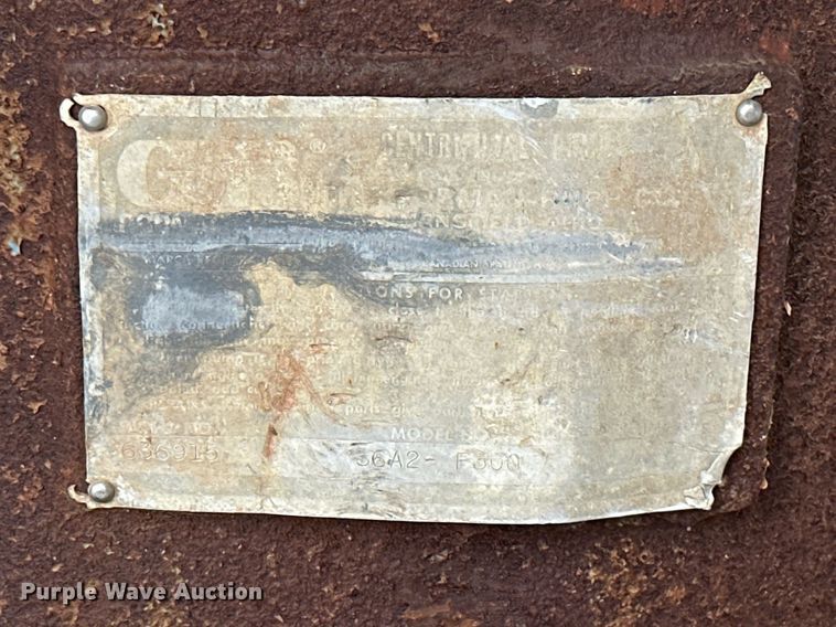 image for item JE9436 MGS Inc.  pump