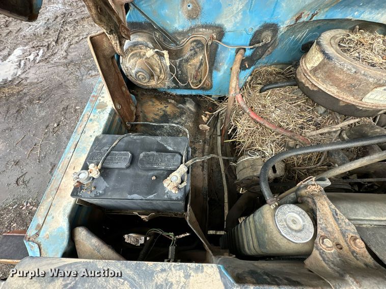 image for item JE9437 1979 Chevrolet C60  flatbed truck