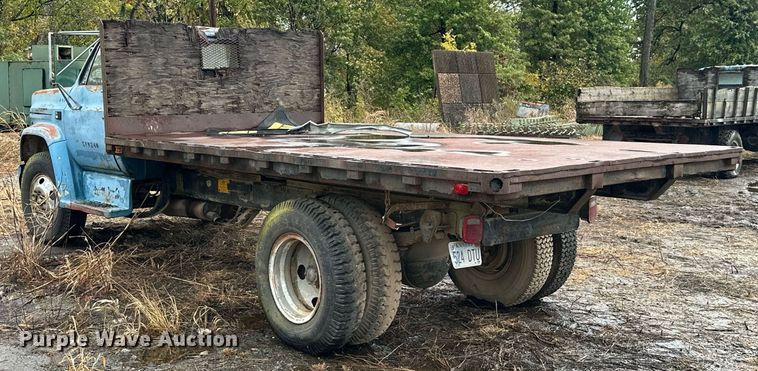 image for item JE9438 1980 Chevrolet C60  flatbed truck