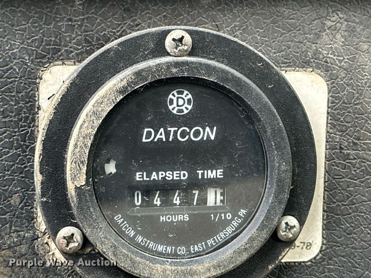 image for item JE9438 1980 Chevrolet C60  flatbed truck