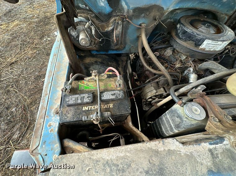 image for item JE9438 1980 Chevrolet C60  flatbed truck