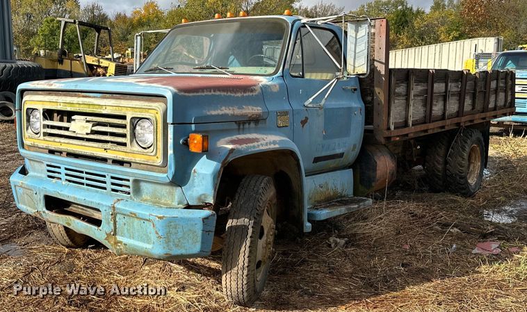 image for item JE9439 1979 Chevrolet C60  flatbed truck