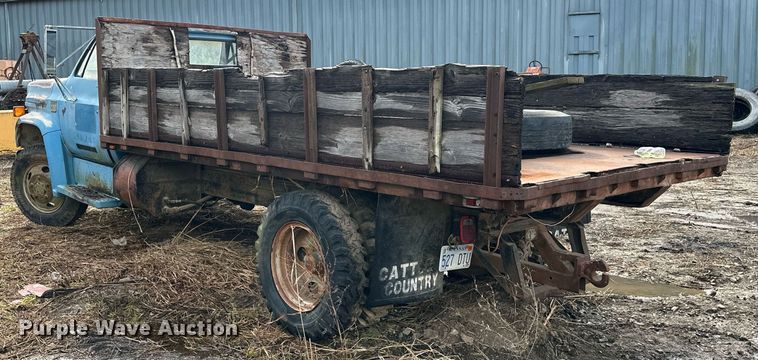 image for item JE9439 1979 Chevrolet C60  flatbed truck
