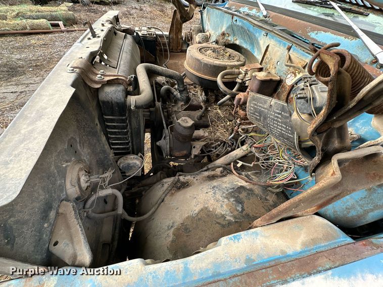 image for item JE9439 1979 Chevrolet C60  flatbed truck