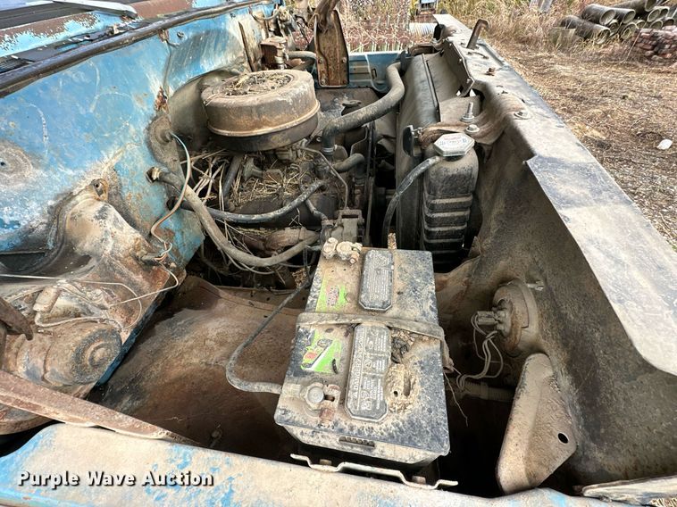 image for item JE9439 1979 Chevrolet C60  flatbed truck