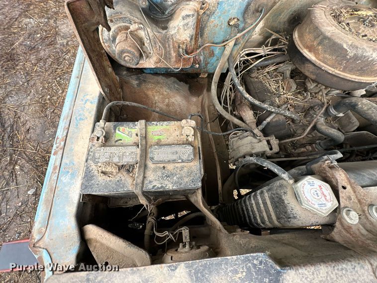 image for item JE9439 1979 Chevrolet C60  flatbed truck