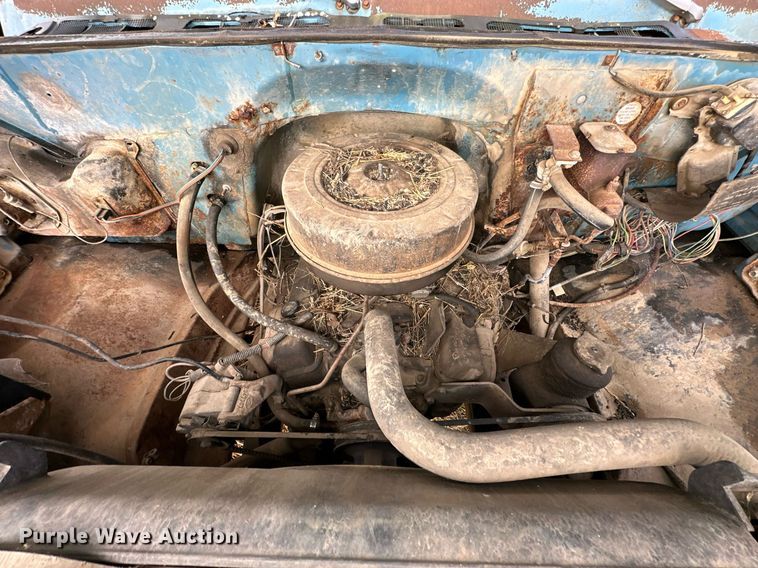 image for item JE9439 1979 Chevrolet C60  flatbed truck