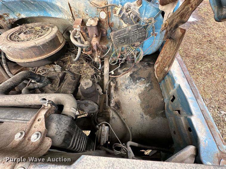 image for item JE9439 1979 Chevrolet C60  flatbed truck