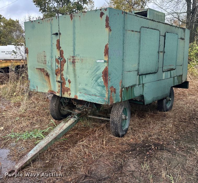 image for item JE9443 Sullair 750-DPO  air compressor