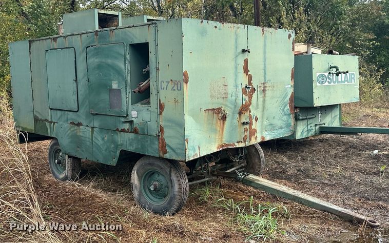 image for item JE9443 Sullair 750-DPO  air compressor