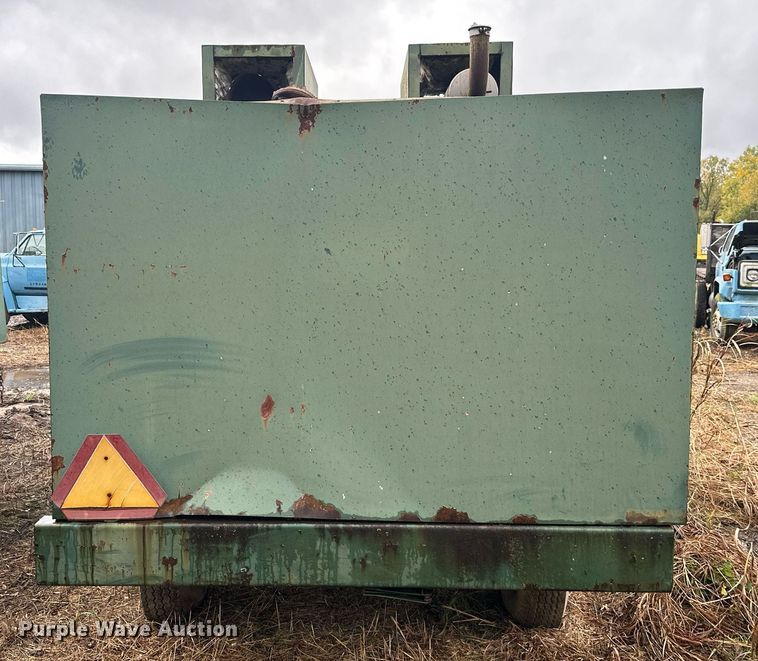 image for item JE9443 Sullair 750-DPO  air compressor