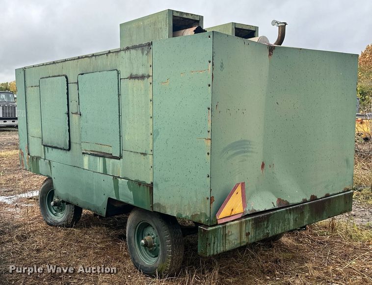 image for item JE9443 Sullair 750-DPO  air compressor