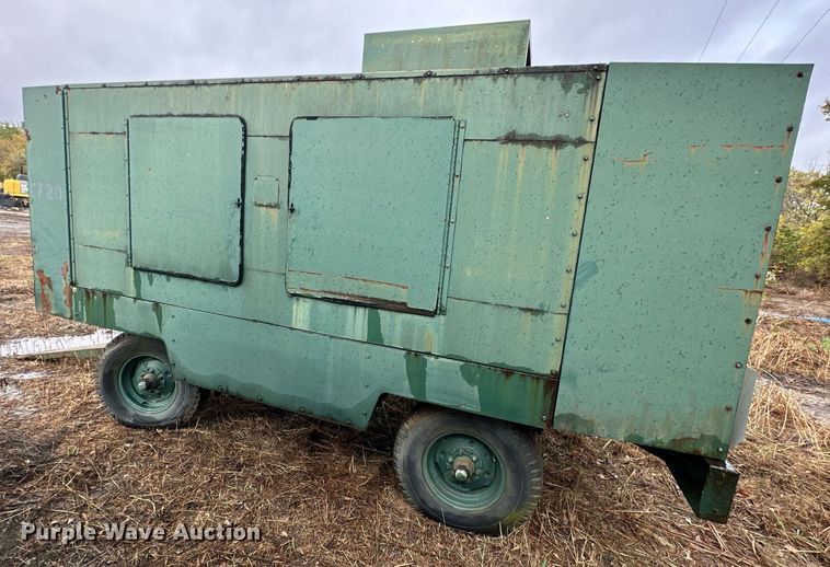 image for item JE9443 Sullair 750-DPO  air compressor