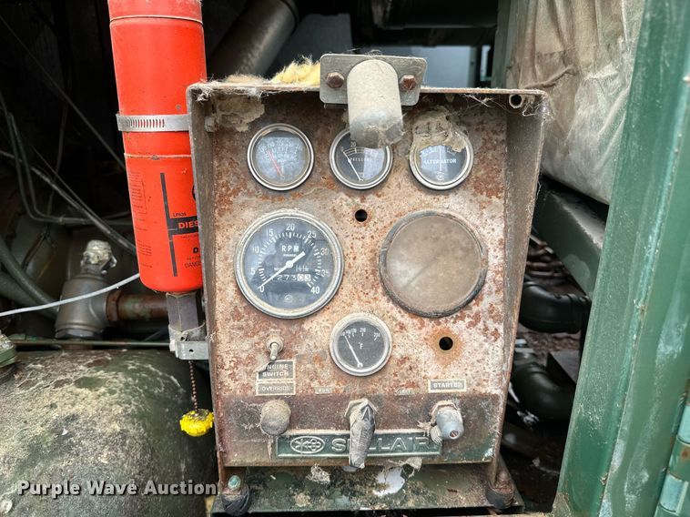 image for item JE9443 Sullair 750-DPO  air compressor