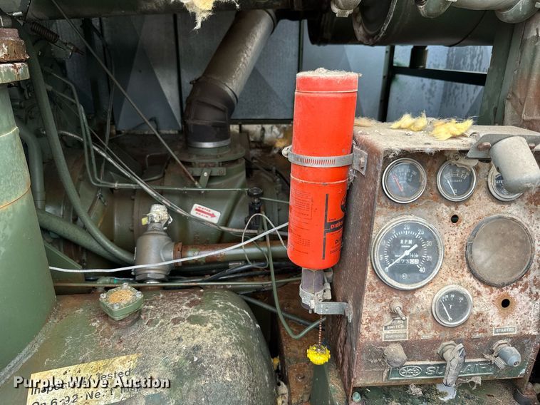 image for item JE9443 Sullair 750-DPO  air compressor