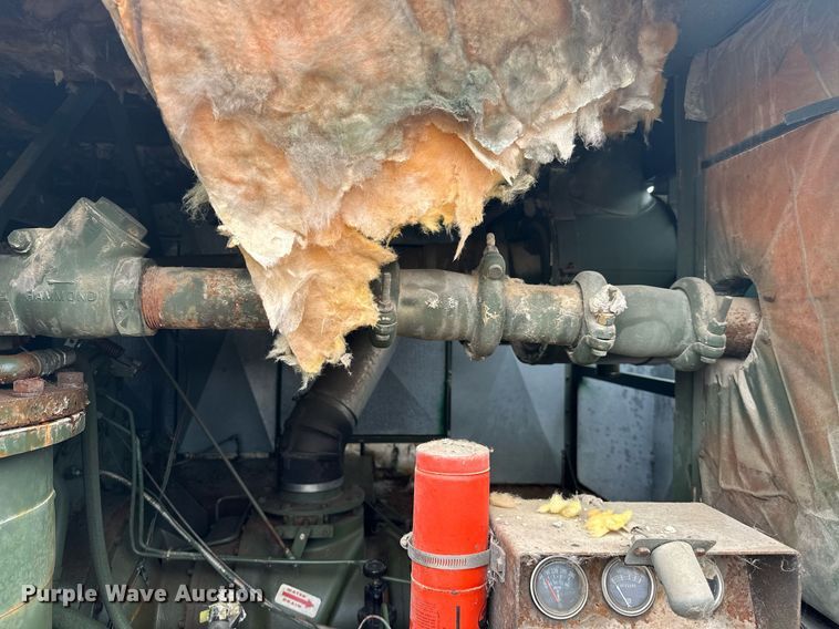 image for item JE9443 Sullair 750-DPO  air compressor