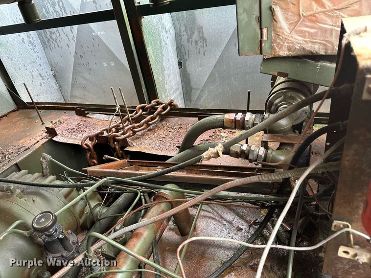 image for item JE9443 Sullair 750-DPO  air compressor