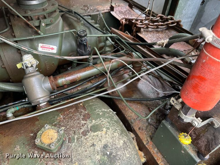 image for item JE9443 Sullair 750-DPO  air compressor