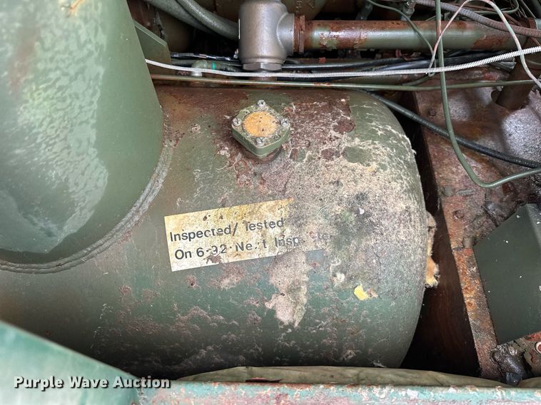 image for item JE9443 Sullair 750-DPO  air compressor