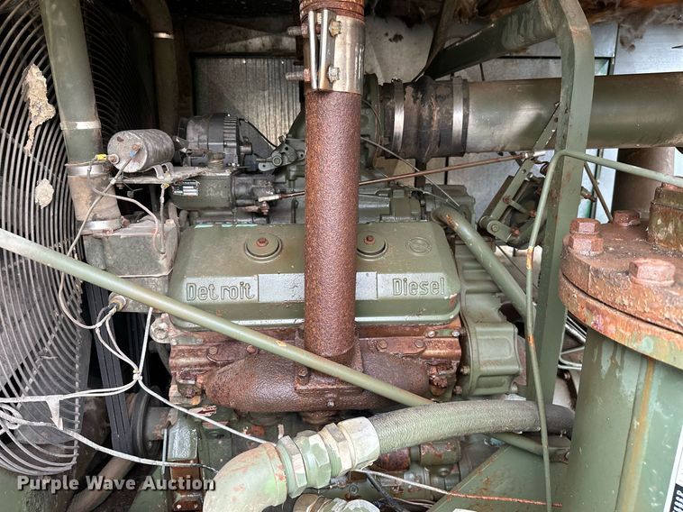 image for item JE9443 Sullair 750-DPO  air compressor