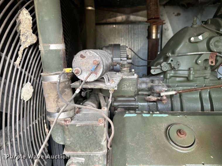 image for item JE9443 Sullair 750-DPO  air compressor