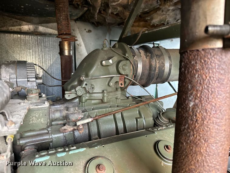 image for item JE9443 Sullair 750-DPO  air compressor