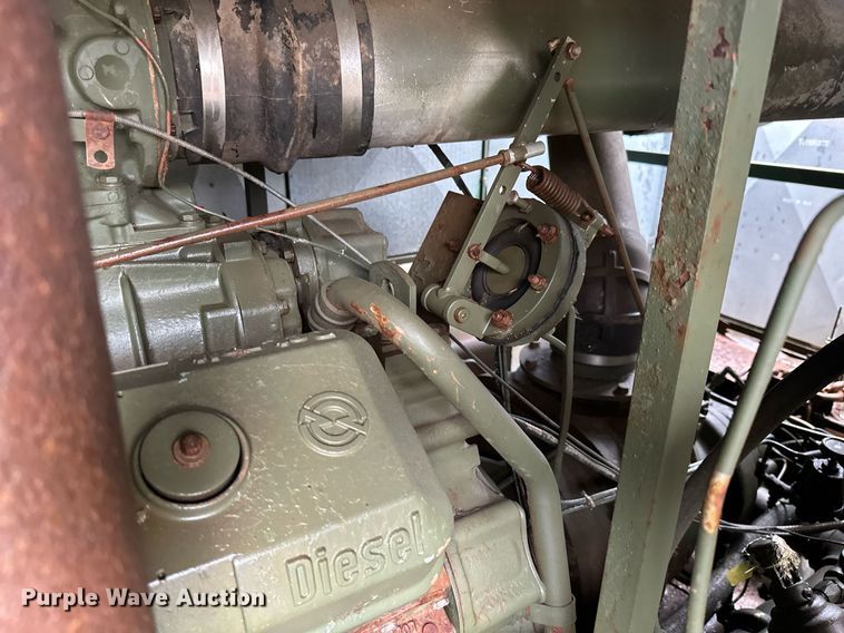 image for item JE9443 Sullair 750-DPO  air compressor