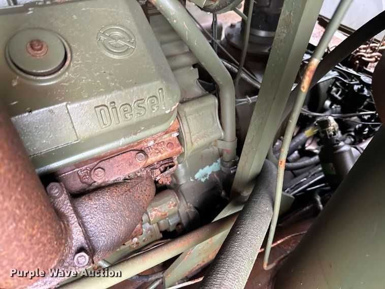 image for item JE9443 Sullair 750-DPO  air compressor