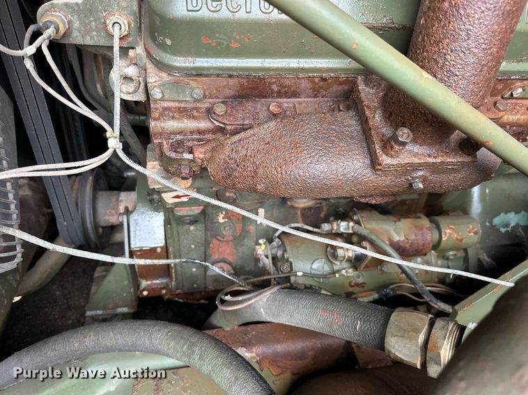 image for item JE9443 Sullair 750-DPO  air compressor