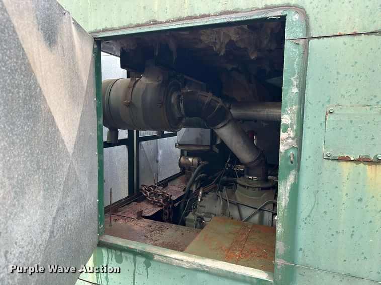 image for item JE9443 Sullair 750-DPO  air compressor