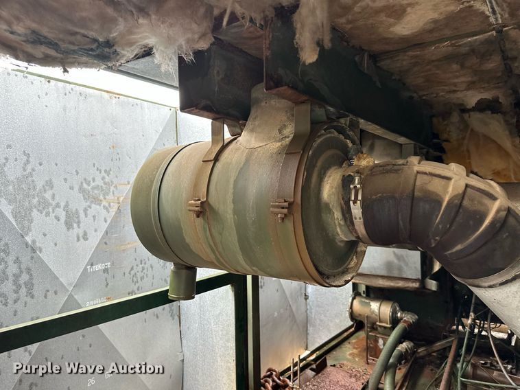 image for item JE9443 Sullair 750-DPO  air compressor