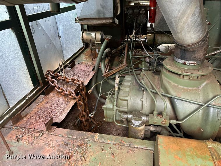 image for item JE9443 Sullair 750-DPO  air compressor