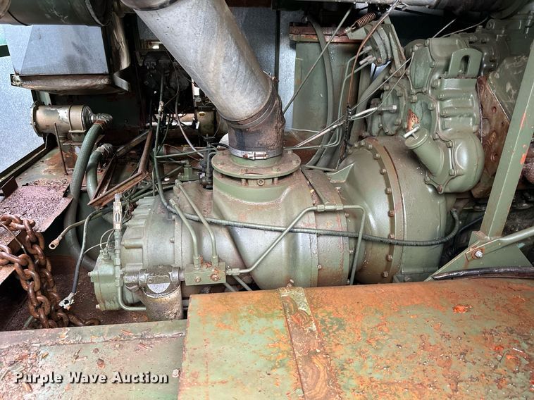 image for item JE9443 Sullair 750-DPO  air compressor