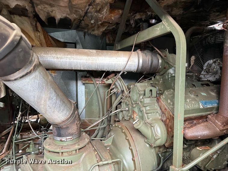 image for item JE9443 Sullair 750-DPO  air compressor