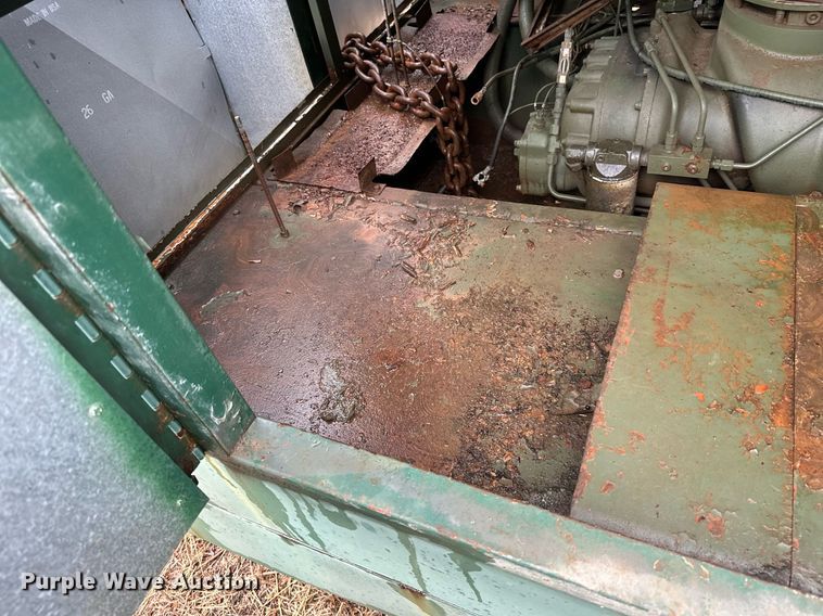 image for item JE9443 Sullair 750-DPO  air compressor