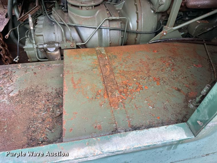 image for item JE9443 Sullair 750-DPO  air compressor