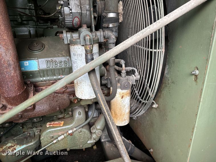 image for item JE9443 Sullair 750-DPO  air compressor