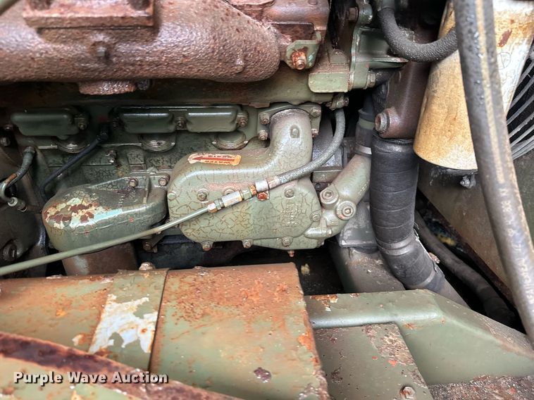 image for item JE9443 Sullair 750-DPO  air compressor