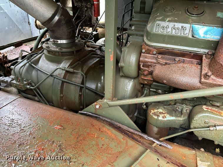 image for item JE9443 Sullair 750-DPO  air compressor