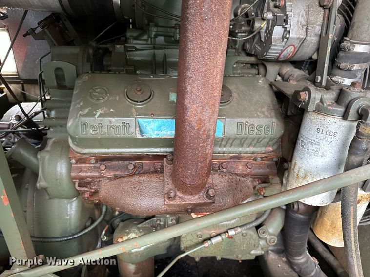 image for item JE9443 Sullair 750-DPO  air compressor