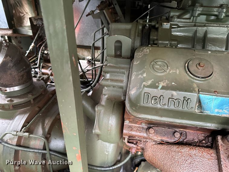 image for item JE9443 Sullair 750-DPO  air compressor