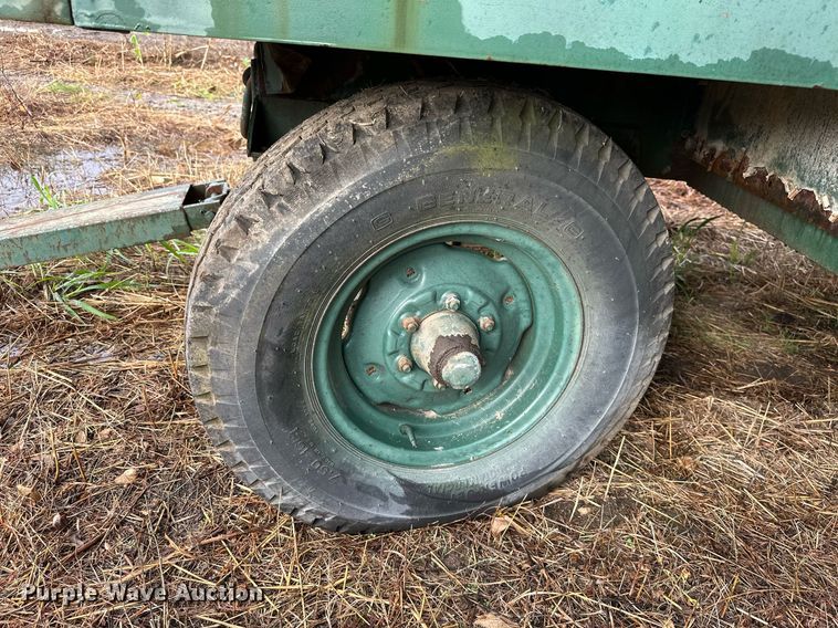 image for item JE9443 Sullair 750-DPO  air compressor