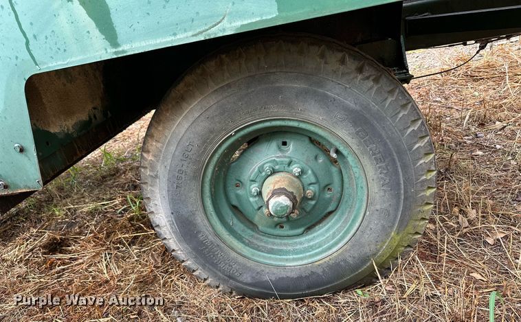 image for item JE9443 Sullair 750-DPO  air compressor